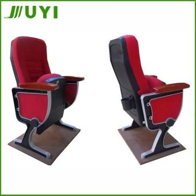 Jy-989 Auditorium Chair Audience Folding Seating Chair for Auditorium Hall Lecture Room Church and Theater