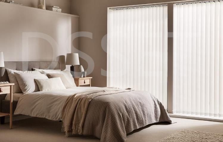 Bedroom Shading Window Blinds Blackout Vertical Blinds