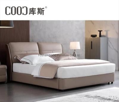 Cooc Modern Special Head Design Bedroom Bed
