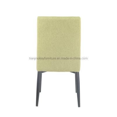 Simple Design Dining Chair Kitchen, PU Leather Restaurant Chair Dining Chairs Modern