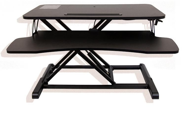 Laptop Stand Folding Standing Desk High Quality Office Furniture Height Adjustable Folding Laptop Desk Stand up Desk Computer