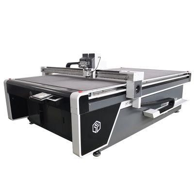 Window Curtains/ Roller Blind/ Fabric/ Kt Board Vibrating Knife Cutting Machine 1625 Price