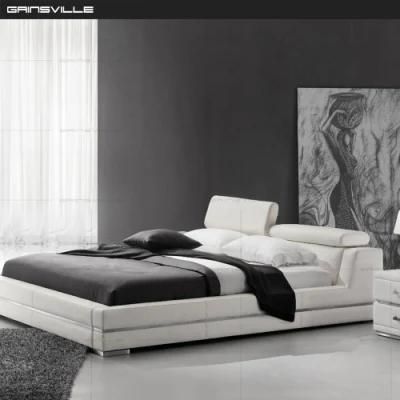 Modern Bedroom Furniture Beds King Bed with Adjustable Headrest Gc1685