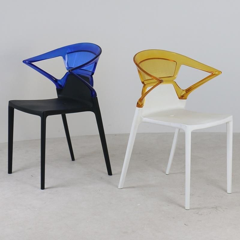 Anique Indoor Restaurant Furniture Plastic Dining Chair