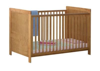 Morder Fashion Europe Style Solid Wood Baby Bed