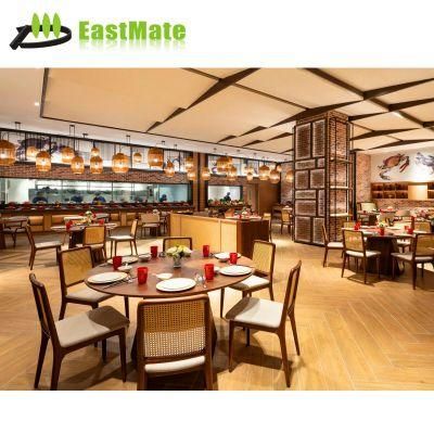 Wooden Modern Hotel Foshan Chinese Restaurant KTV Furniture