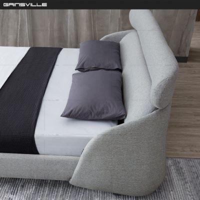 Customized Modern Furniture Wall Bed Italian Style Bedroom Bed for Hotels Gc1725