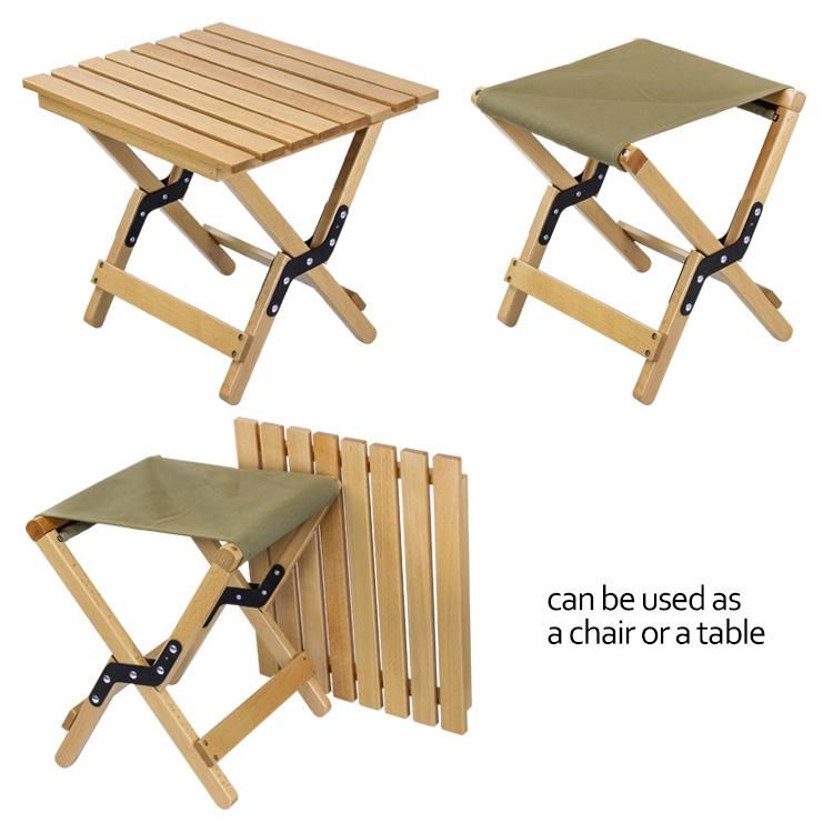 Chinese New Small Wood Camping Chair