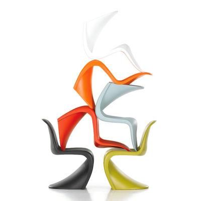 Restaurant Famous Design Plastic Chair Nordic Furniture Famous Designers Cafe Dining Chairs