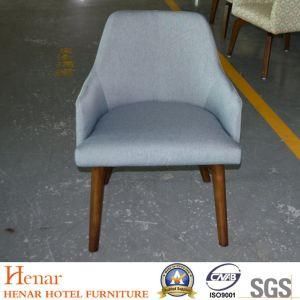 2019 Custom Solid Wood Dining Chair with Fabric Cover Seat