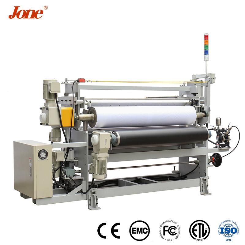 Jingyi Machinery China UV Lacquer Coating Machine Manufacturer Coating Machines UV Painting Equipment for Melamine PVC Particle Board Production Line