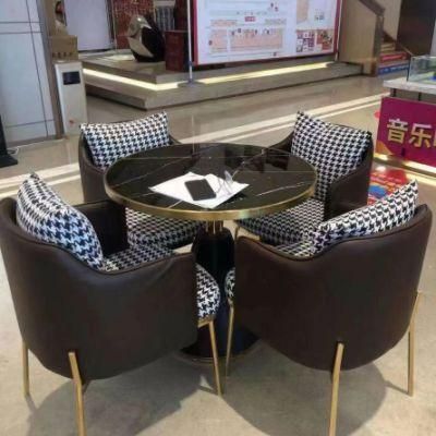 Modern Design Living Room Furniture Table and Chair Lounge Accent Single Seat Sofa Chair