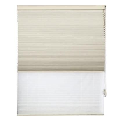 Customized Motorized Soundproof Honeycomb Blinds