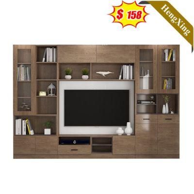 Unique Modern Home Living Room Bedroom Furniture Wooden Storage Wall TV Cabinet TV Stand Coffee Table (UL-11N1313)