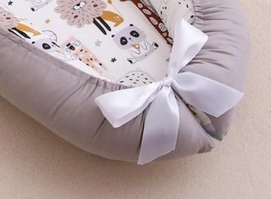 New Design Portable Adjustable Newborn Lounger Crib Best Newborn Shower Gift