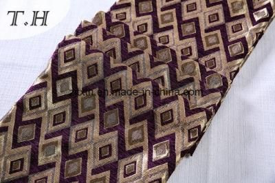 100 Polyester Chenille Woven Fabric for Sofa