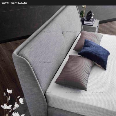 New Design Bed Wall Bed King Bed Sofa Bed Soft Fabric Bed Double Bedroom Furniture