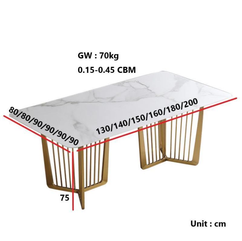 Cheaper Stainless Steel Chair High Back Customized Flannel Fabric Dining Chair with Factory Prices