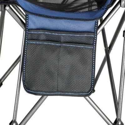 Adjusted Folding Frame Portable and Stowable600d Fabric Metal Folding Beach Mobile Chair Folding Picnic Chairs