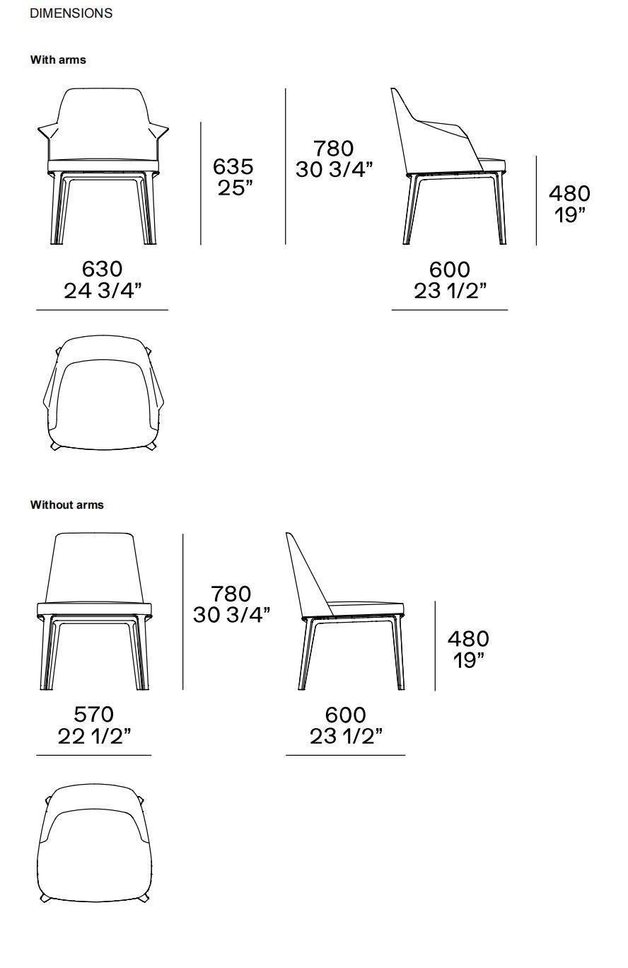 Sophie, Chairs, Solid Wood Base, Latest Italian Design Chair, Home Furniture Set and Hotel Furniture Custom-Made