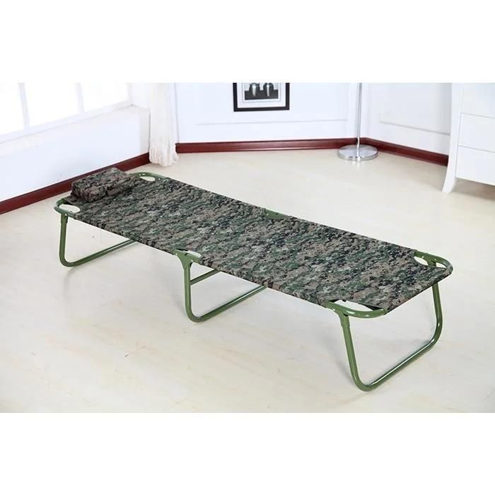 Comfortable Metal Leg Beedroom High Density Filled Bedroom Folding Bed