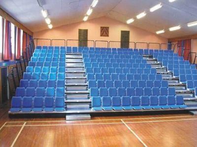 Telescopic Platform Bleacher Retractable Seating Solution