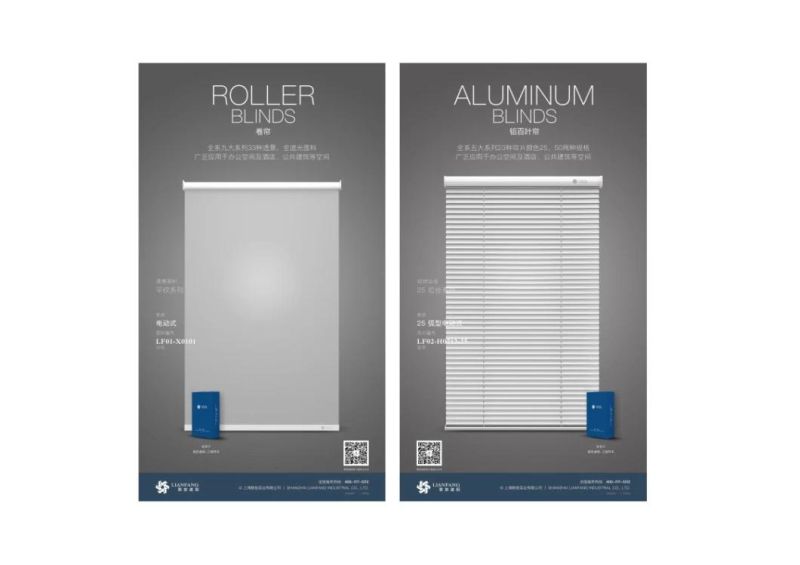 Sunshade Indoor Fabric Window Roller Blind