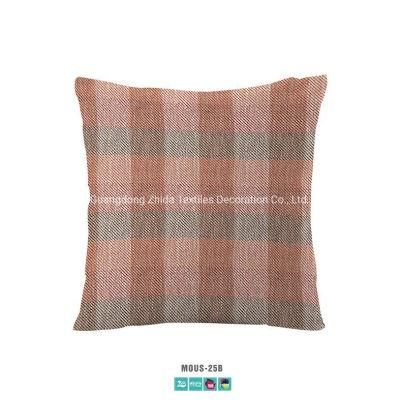 5-Star Hotel Bedding Upholstery Wool Jacquard Sofa Pillow