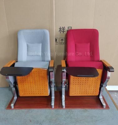 Comfortable Auditorium Seat Aluminum Alloy Auditorium Chair (YA-201)