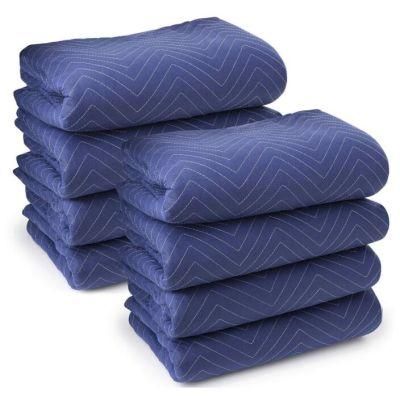 Moving Blankets Non-Woven Fabric Moving Blanket for Protect Furniture Factory Supply