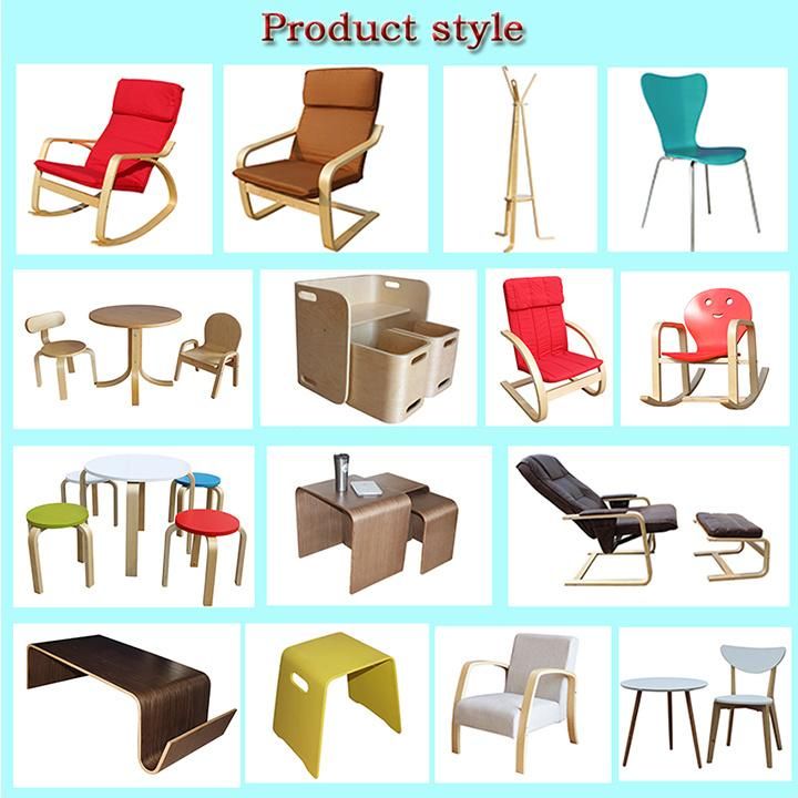 Black Color with PU Fabric Comfort Chair
