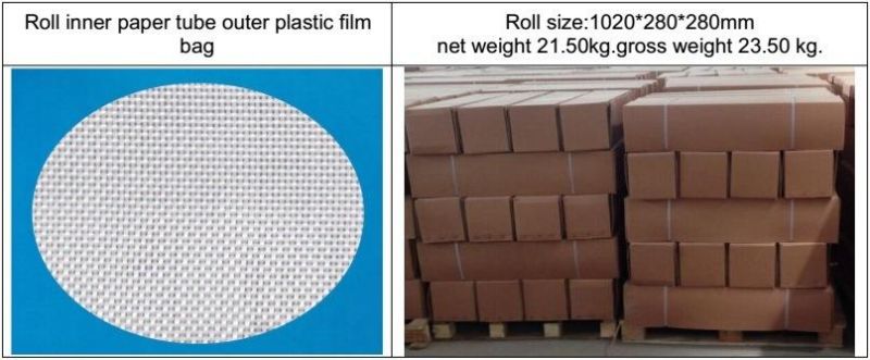 200g Electrical Insulation Laminates Fiberglass Fabrics