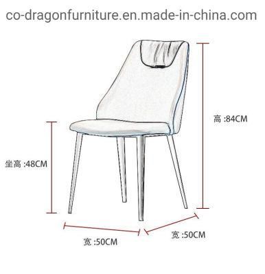 Hot Sale Wholesale Dining Chair with Fabric for Dining Furniture