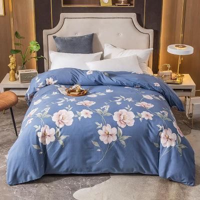 Luxurious Modern Design Bedding Set Cotton Fabric Comfortable for Double Bed Bedsheet