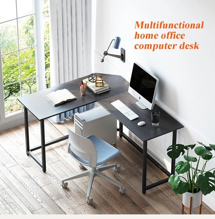 Modern Manager Desk Melamine Wood Guangdong Modern L Shape Office Desk
