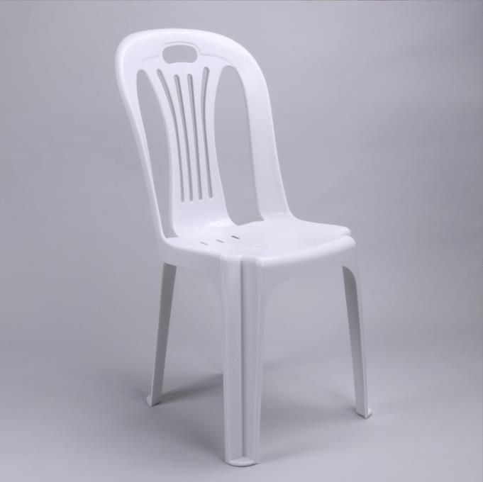 Outdoor Stool Furniture Plastic Garden Chair Portable Restaurant Dining Chair