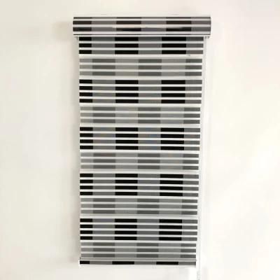 Quick Delivery! Regular Stock! 100% Polyester Curtain Zebra Blinds Fabric for Home Decoration