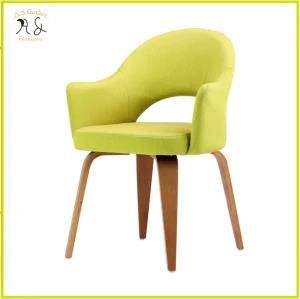Nordic Style Design Backrest Upholstered Chair Modern Dining Chair