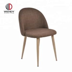 Dreamhause Modern American Velvet Dining Chairs Nordic Cafe Armchair Living Room Balcony Lounge Chair
