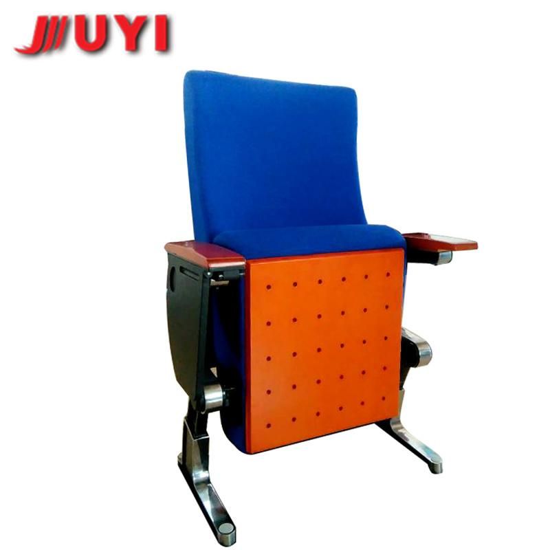 Metal Wood Fiber High Grade Spectator Chair Theater & Auditorium Seats