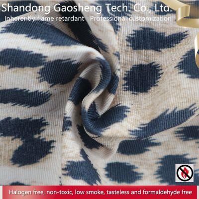 Inherently Fire Retardant Fabric with Printing for Furniture Covers and Garment