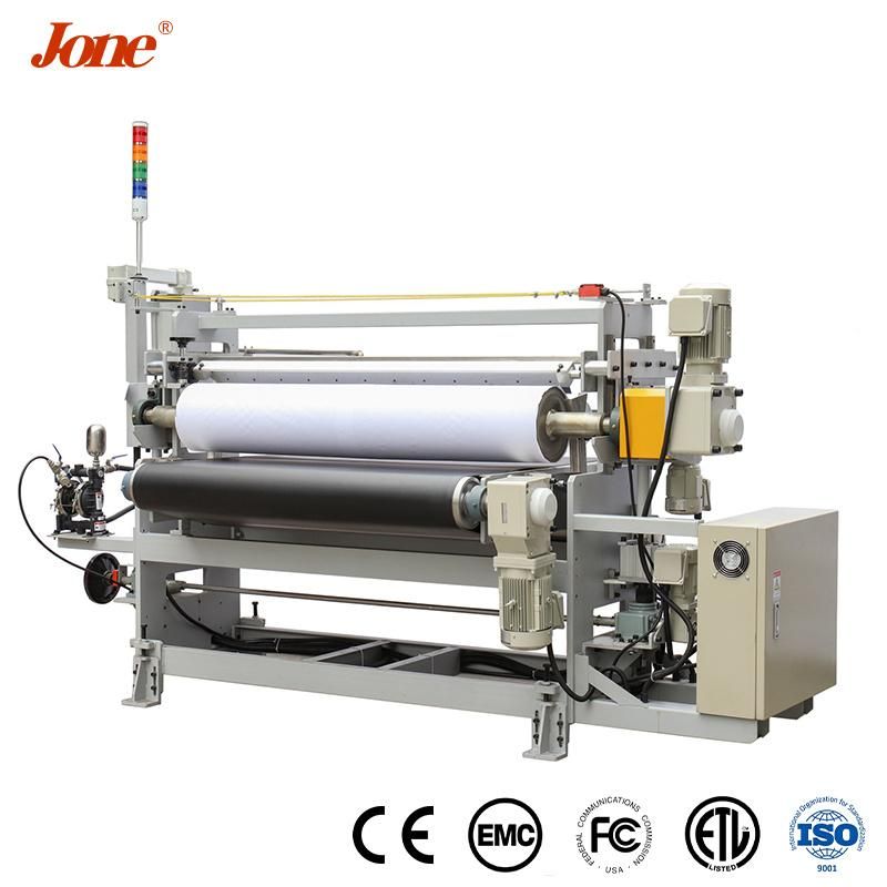 Jingyi Machinery China Offline Coating Machine Supplier Woodworking Twol Head UV Roller Coating Machine