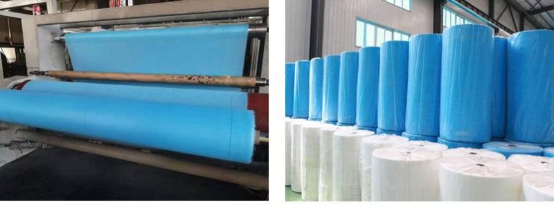 Disposable PP Nonwoven Fabric Bedsheet for Non Woven SMS Bed Set Beauty SPA Bed Sheet Roll