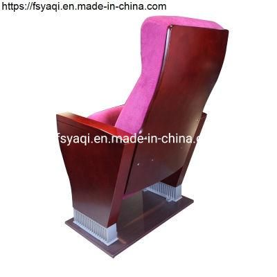 Elegant Design Church Chair Metal Furniture Auditorium Chair for Sale (YA-L099LW)