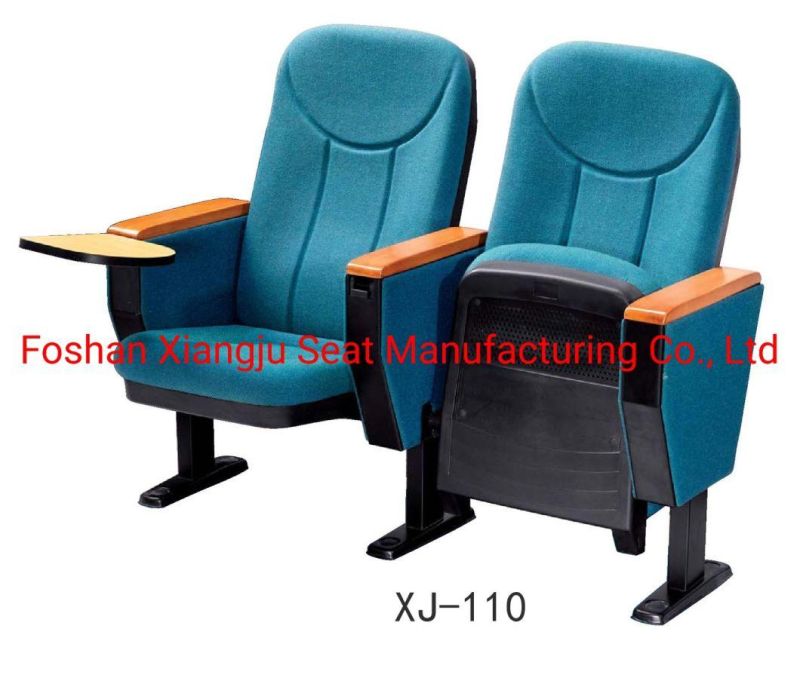 Hot Sale Wooden Education Chair Church Conference Auditorium Theater Seat