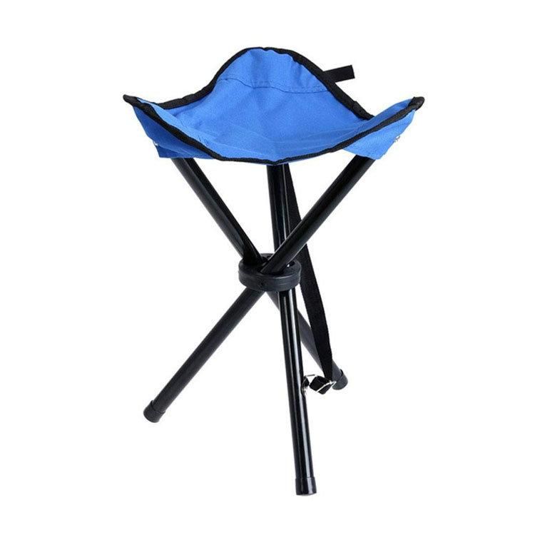 Three Legs Folding Stool Fishing Stool Chair Steel Stool