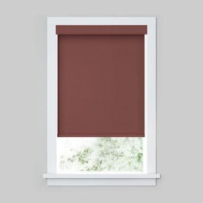 UV Protection Fabric Jacquard Blackout Window Pleated Shades Blind