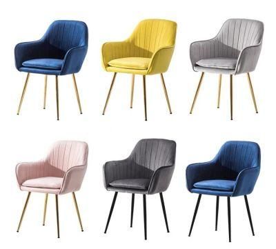 Modern Home Furniture China Wholesale Luxury Stainless Steel Bar Chair Banquet Livning Room Dining Chair