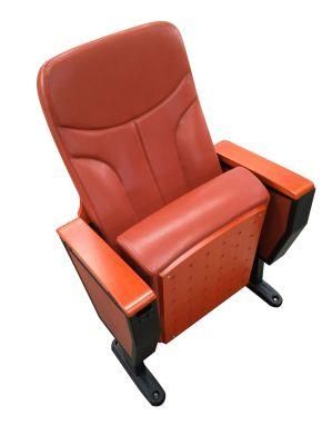 Juyi Jy-999t Manufacture Price Cinema Chairs Theater Chairs Metal Legs Church Chair