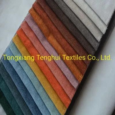 Fabric for Hone Textile with 100%Polyester Fabric for Sofa Covers and Furniture